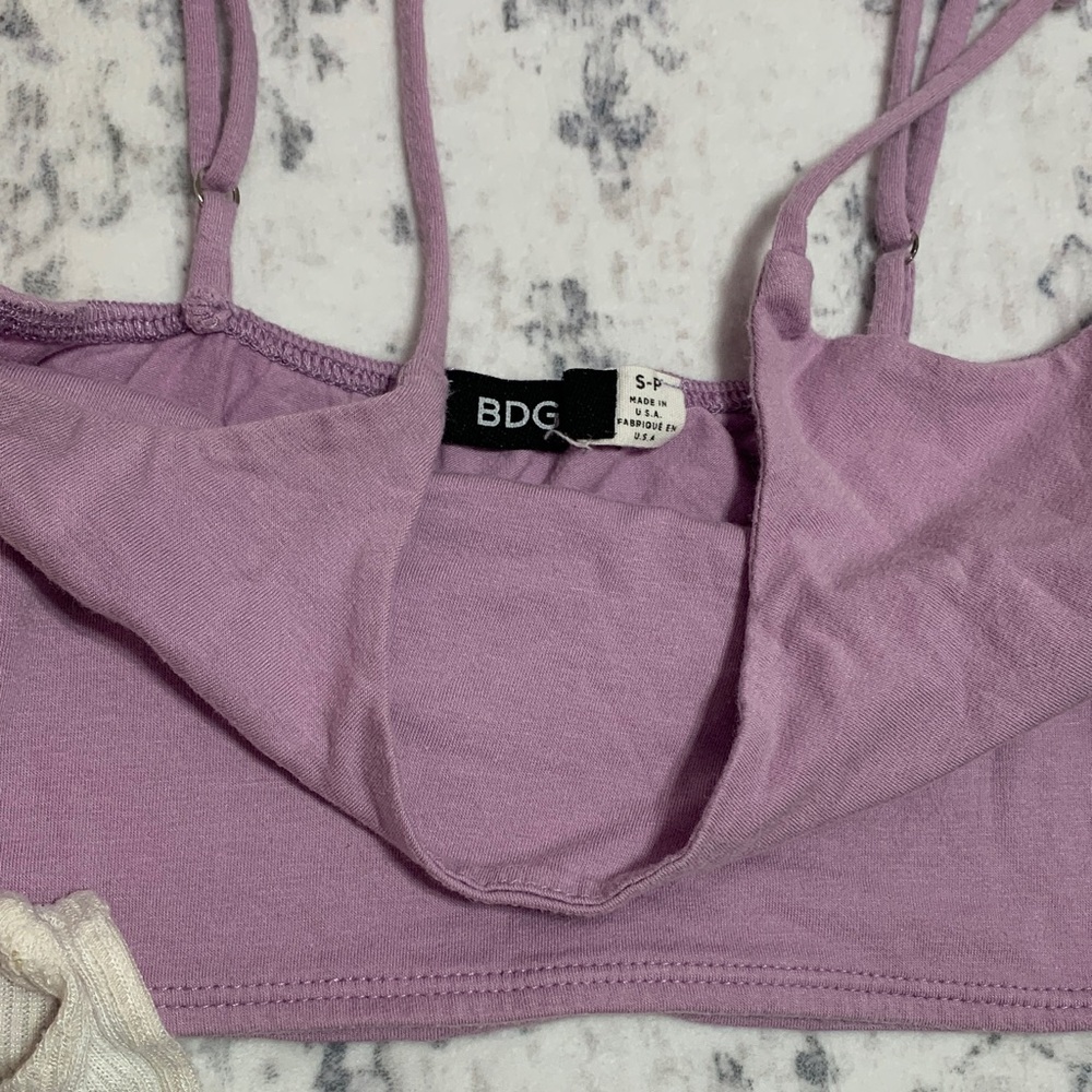 Brandy Melville Cropped Tank Tops Bundle - Picture 2 of 9